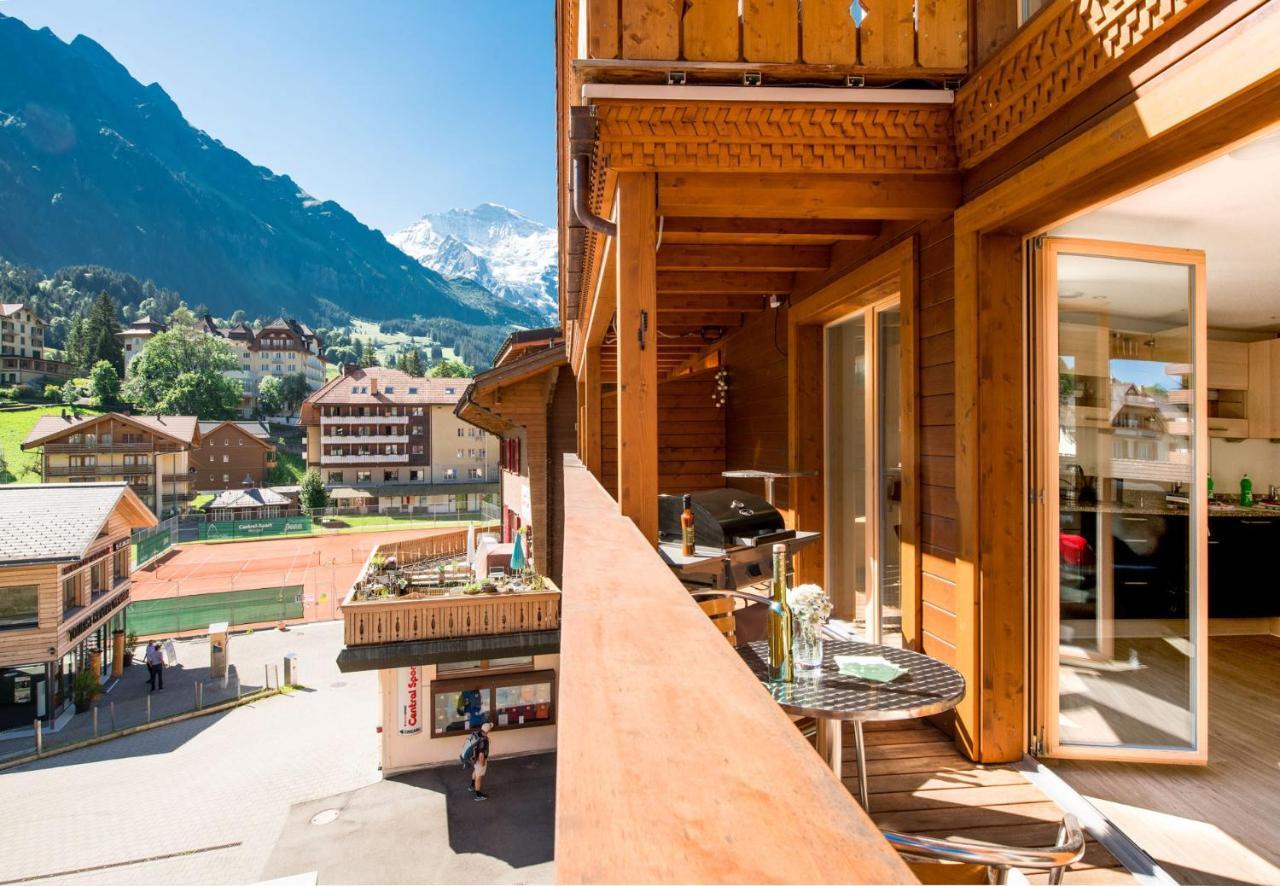 Chalet Belmont Венген Екстериор снимка
