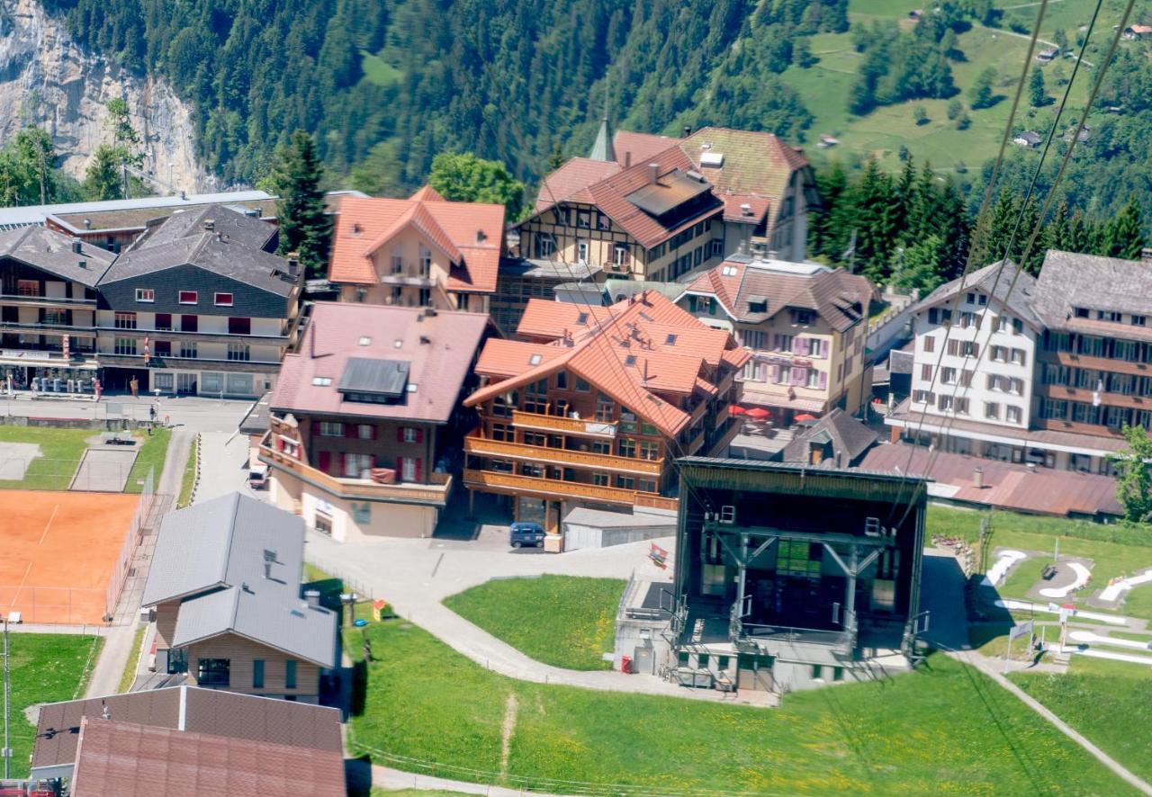 Chalet Belmont Венген Екстериор снимка